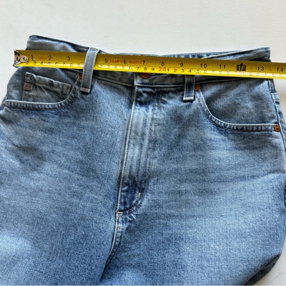 AG Renn Extended High Rise Barrel Jeans Size 26 - Picture 9 of 12